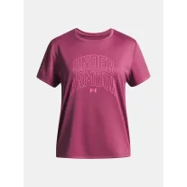 Tech Varsity Graphic SS-RED
