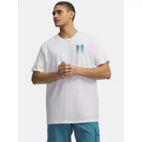 UA M BLUR LOGO SS