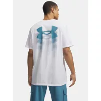 UA M BLUR LOGO SS