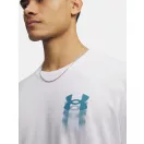 UA M BLUR LOGO SS