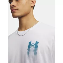 UA M BLUR LOGO SS