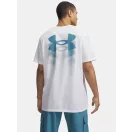 UA M BLUR LOGO SS