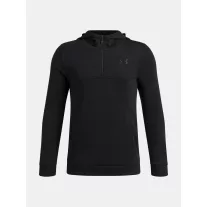 UA RIVAL LW 1/4 ZIP HOODIE