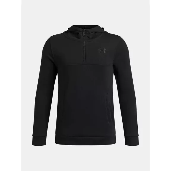 UA RIVAL LW 1/4 ZIP HOODIE UA RIVAL LW 1/4 ZIP HOODIE