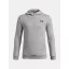 UA RIVAL LW 1/4 ZIP HOODIE