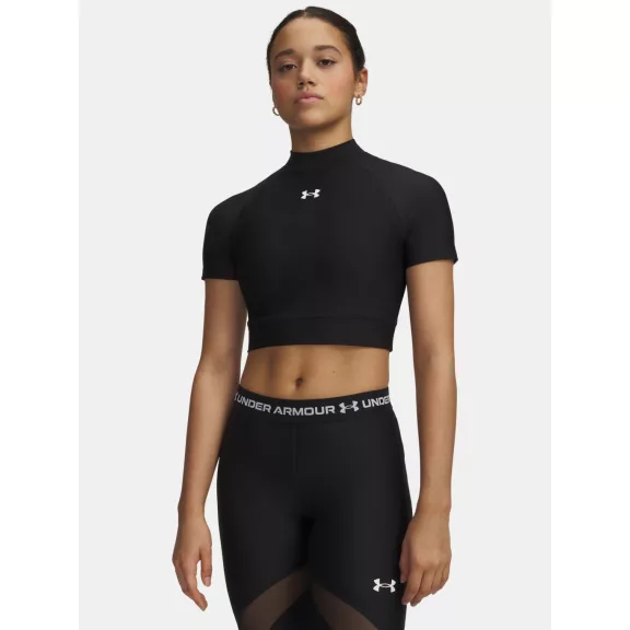 HeatGear Crop Mock SS-BLK HeatGear Crop Mock SS-BLK
