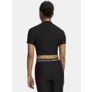HeatGear Crop Mock SS-BLK HeatGear Crop Mock SS-BLK