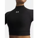 HeatGear Crop Mock SS-BLK HeatGear Crop Mock SS-BLK
