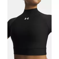 HeatGear Crop Mock SS-BLK