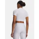 HeatGear Crop Mock SS-WHT HeatGear Crop Mock SS-WHT