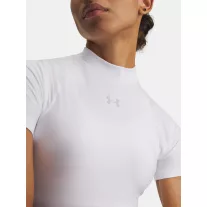 HeatGear Crop Mock SS-WHT
