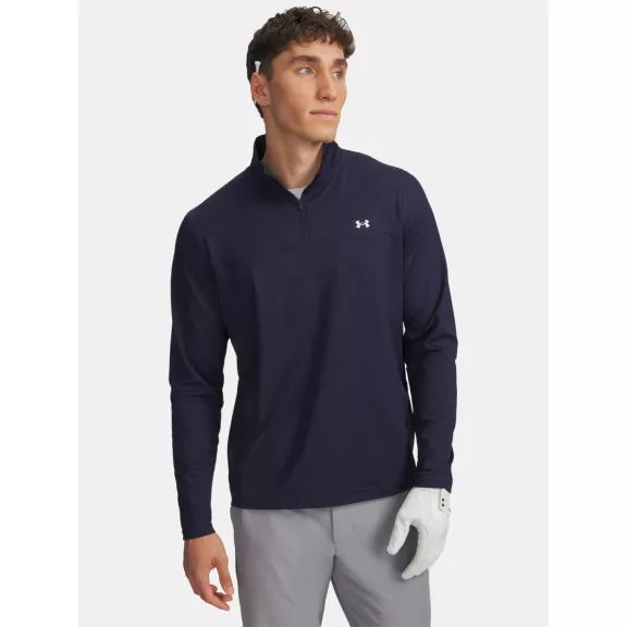 UA T2G 1/4 Zip-BLU UA T2G 1/4 Zip-BLU