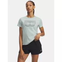 UA W VARSITY SS-BLU