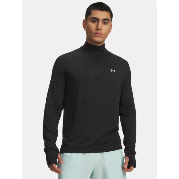 UA Velociti 1/4 Zip-BLK UA Velociti 1/4 Zip-BLK