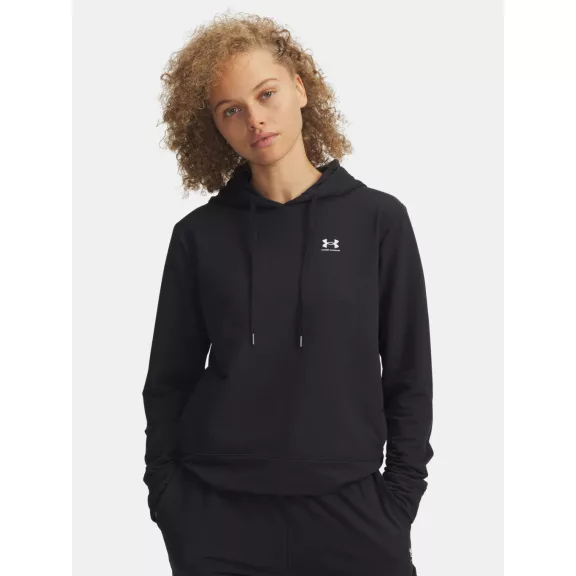 Sport Terry Hoodie-BLK Sport Terry Hoodie-BLK