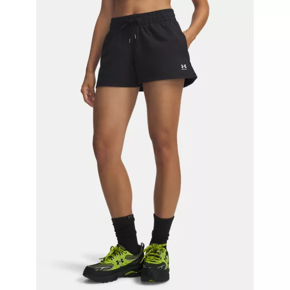 UA SPORT TERRY SHORT-BLK UA SPORT TERRY SHORT-BLK