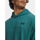 UA Rival LW Hoodie-GRN UA Rival LW Hoodie-GRN
