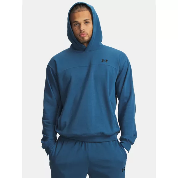 UA Rival LW Hoodie-BLU UA Rival LW Hoodie-BLU