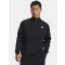 UA Icon Fleece 1/4 Zip-BLK