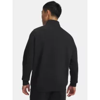 UA Icon Fleece 1/4 Zip-BLK