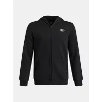 UA B RIVAL FLEECE FZ HOODIE