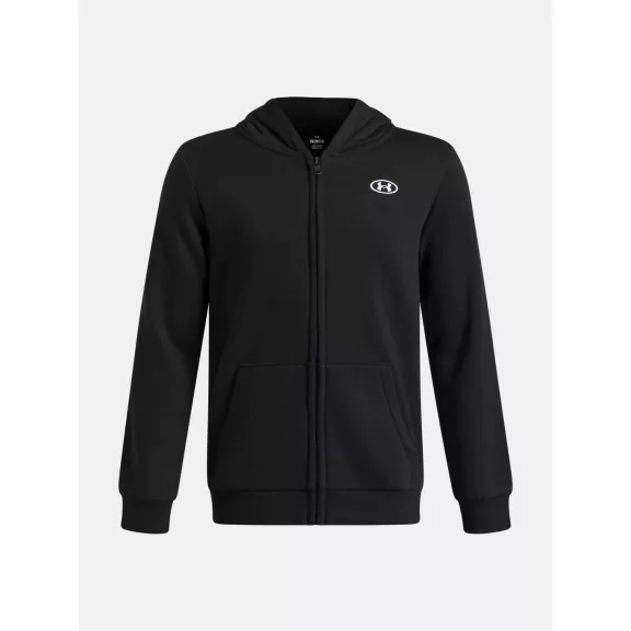 UA B RIVAL FLEECE FZ HOODIE UA B RIVAL FLEECE FZ HOODIE