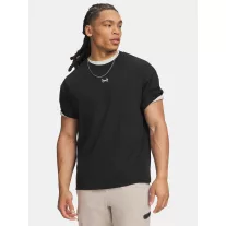 UA M HWT METAL LOGO SS