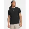 UA M HWT METAL LOGO SS
