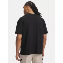UA M HWT METAL LOGO SS