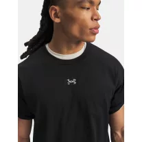 UA M HWT METAL LOGO SS