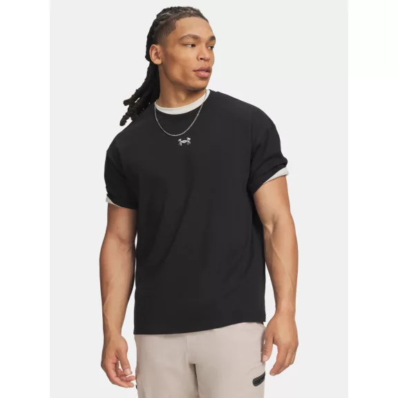 UA M HWT METAL LOGO SS UA M HWT METAL LOGO SS