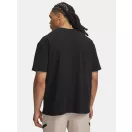 UA M HWT METAL LOGO SS