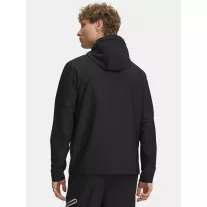 UA Unstoppable Woven Jacket-BLK