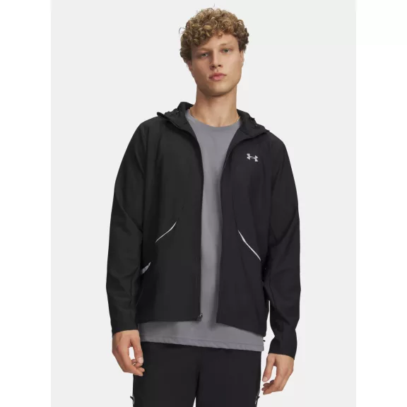 UA Unstoppable Woven Jacket-BLK UA Unstoppable Woven Jacket-BLK