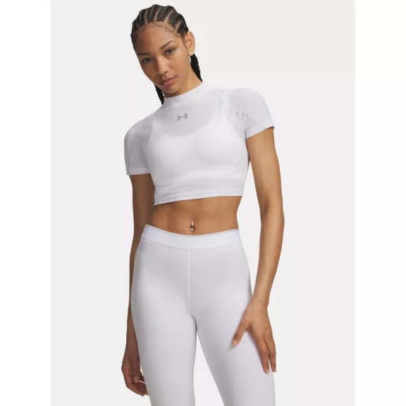 HeatGear Elite Crop Mck SS HeatGear Elite Crop Mck SS