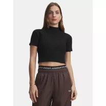 UA RIVAL RIB MOCK SS TEE