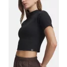 UA RIVAL RIB MOCK SS TEE