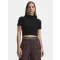 UA RIVAL RIB MOCK SS TEE