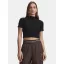 UA RIVAL RIB MOCK SS TEE