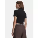 UA RIVAL RIB MOCK SS TEE