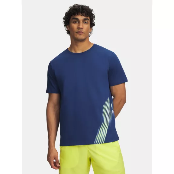 UA M Velociti Flash Logo SS UA M Velociti Flash Logo SS