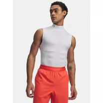 UA HG Elite Sleeveless Mock