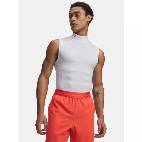 UA HG Elite Sleeveless Mock UA HG Elite Sleeveless Mock