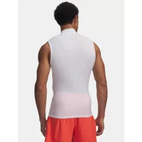 UA HG Elite Sleeveless Mock