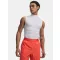 UA HG Elite Sleeveless Mock