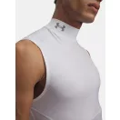 UA HG Elite Sleeveless Mock