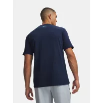 UA M CENTER BOXED LOGO SS