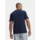 UA M CENTER BOXED LOGO SS