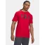 UA M CENTER BOXED LOGO SS