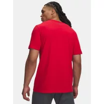 UA M CENTER BOXED LOGO SS